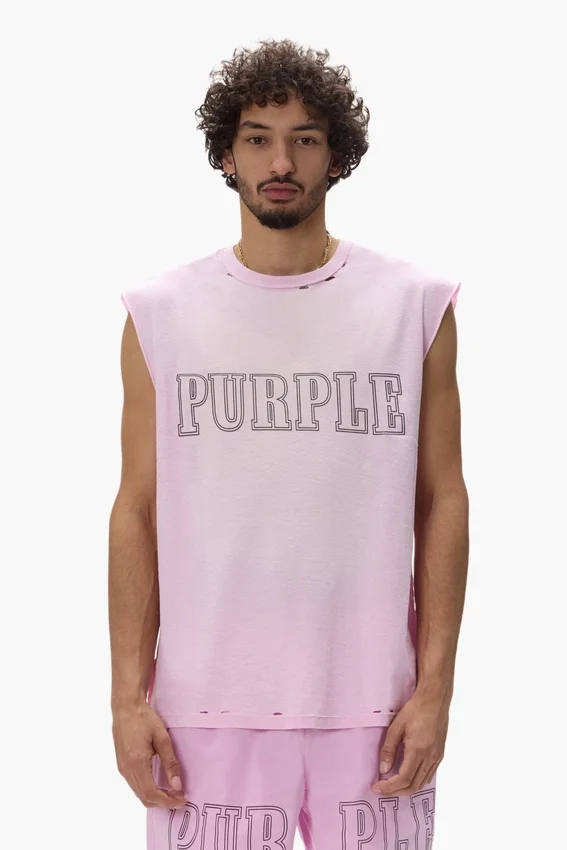 Camiseta sin mangas con logotipo «Slab Wordmark»