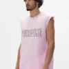 Camiseta sin mangas con logotipo «Slab Wordmark»