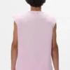 Camiseta sin mangas con logotipo «Slab Wordmark»
