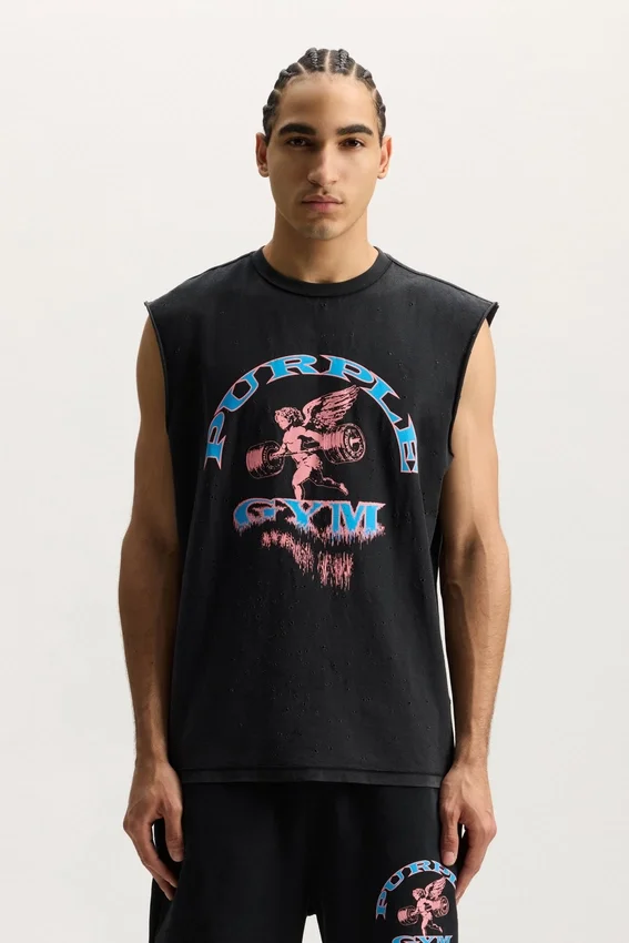 Camiseta sin mangas Heavyweights