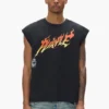 Camiseta sin mangas «Light My Fire»