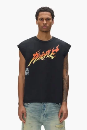 Camiseta sin mangas «Light My Fire»