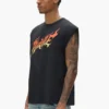 Camiseta sin mangas «Light My Fire»