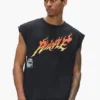Camiseta sin mangas «Light My Fire»