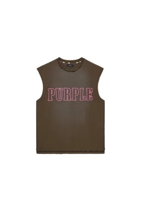Camiseta sin mangas Slab Outline