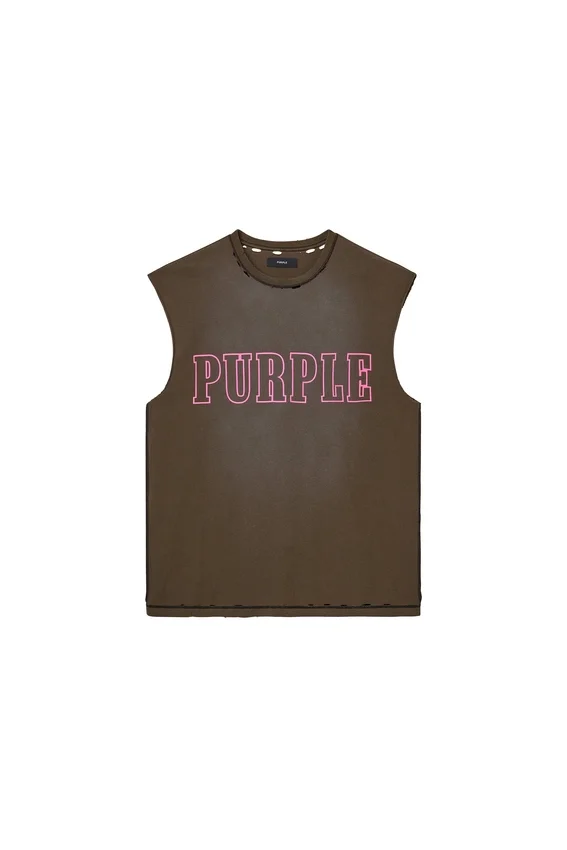 Camiseta sin mangas Slab Outline