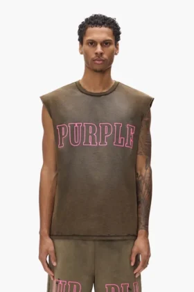 Camiseta sin mangas Slab Outline