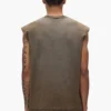 Camiseta sin mangas Slab Outline