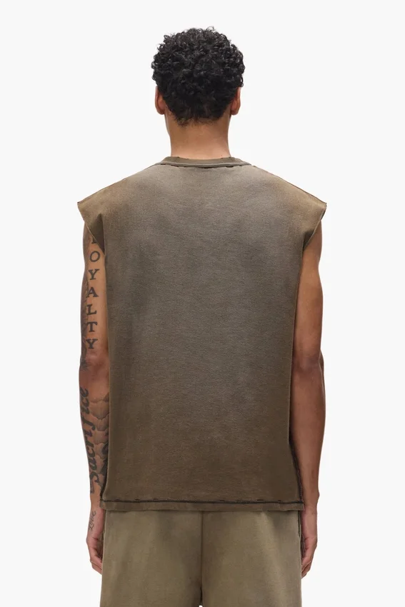 Camiseta sin mangas Slab Outline