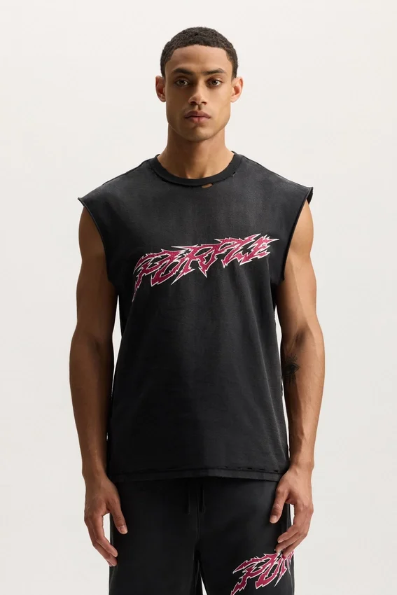 Camiseta sin mangas Slasher