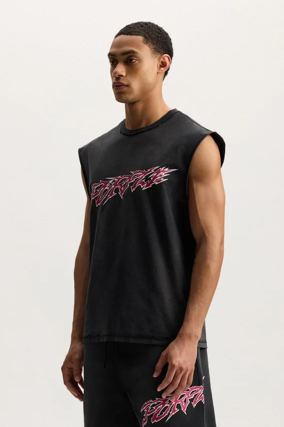 Camiseta sin mangas Slasher