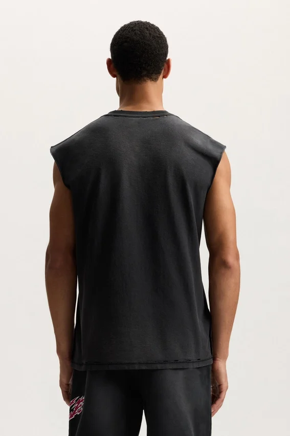 Camiseta sin mangas Slasher