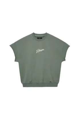 Camiseta sin mangas Slugger Script
