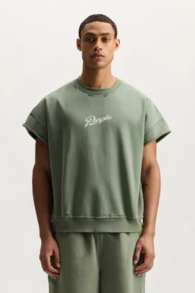 Camiseta sin mangas Slugger Script
