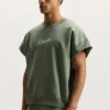 Camiseta sin mangas Slugger Script