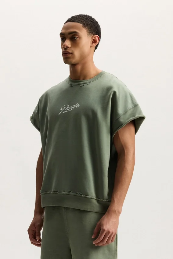 Camiseta sin mangas Slugger Script