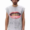Camiseta sin mangas «Smile»