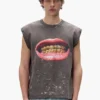 Camiseta sin mangas «Smile»