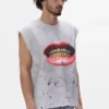 Camiseta sin mangas «Smile»