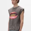 Camiseta sin mangas «Smile»