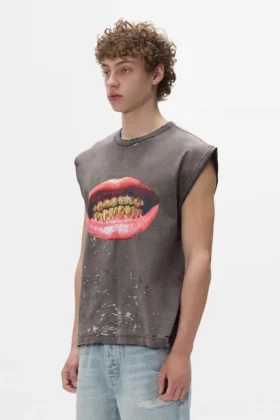 Camiseta sin mangas «Smile»