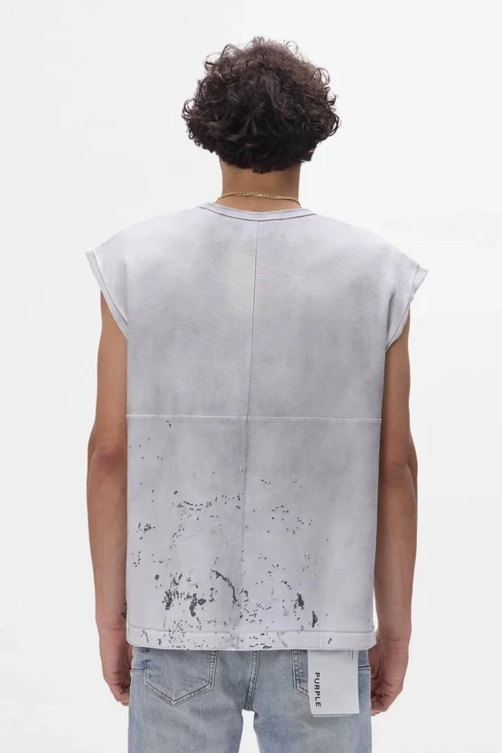 Camiseta sin mangas «Smile»