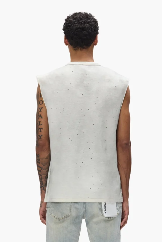 Camiseta sin mangas XOXO