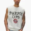 Camiseta sin mangas XOXO