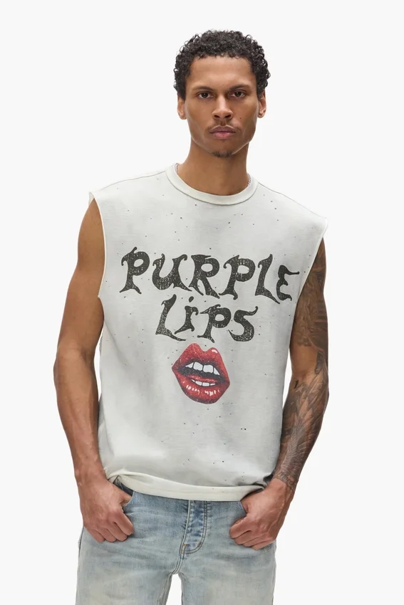 Camiseta sin mangas XOXO