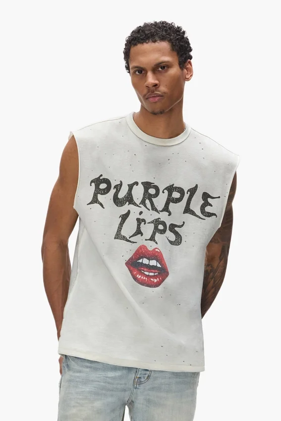Camiseta sin mangas XOXO