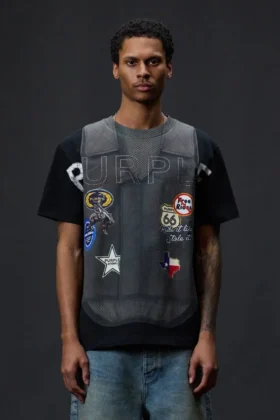 Camiseta tipo chaleco de equitación