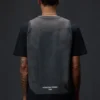 Camiseta tipo chaleco de equitación
