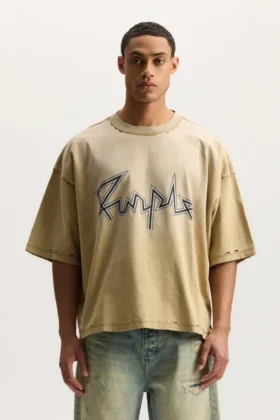 Camiseta «Voltage Script»