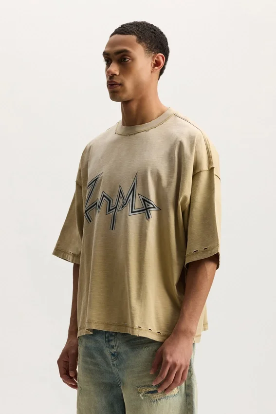 Camiseta «Voltage Script»