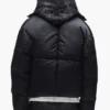 Chaqueta acolchada de sarga