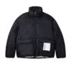 Chaqueta acolchada de sarga