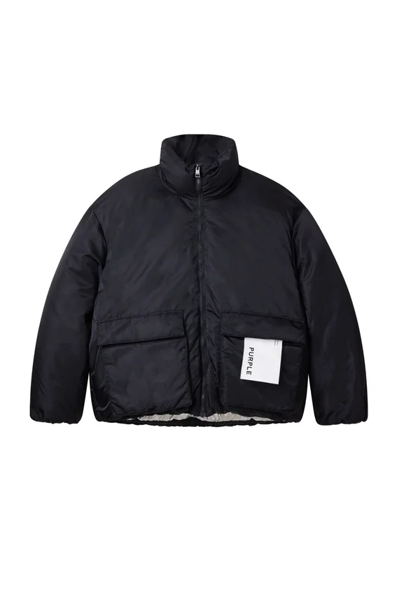 Chaqueta acolchada de sarga