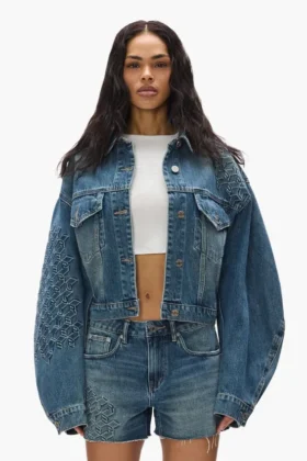 Chaqueta con monograma