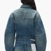 Chaqueta con monograma