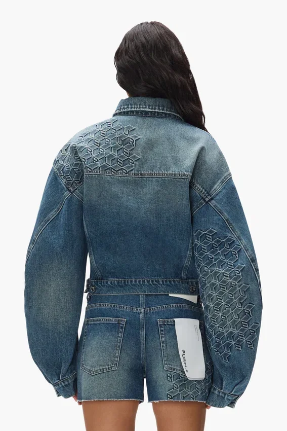 Chaqueta con monograma