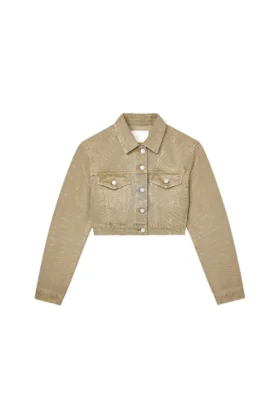 Chaqueta corta Radial Bling