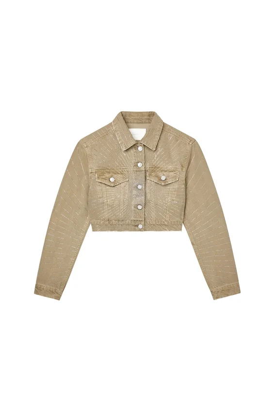 Chaqueta corta Radial Bling