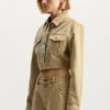 Chaqueta corta Radial Bling