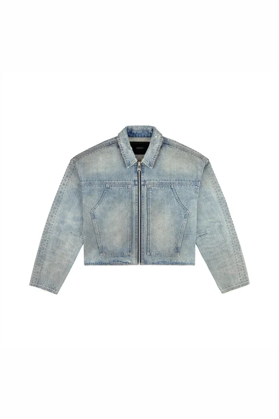 Chaqueta de carpintero con adornos