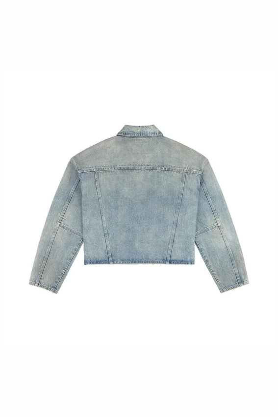 Chaqueta de carpintero con adornos