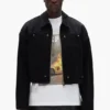 Chaqueta de carpintero corta