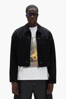 Chaqueta de carpintero corta