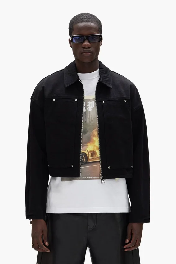 Chaqueta de carpintero corta