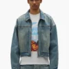 Chaqueta de carpintero corta