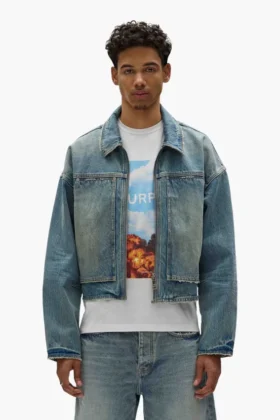 Chaqueta de carpintero corta
